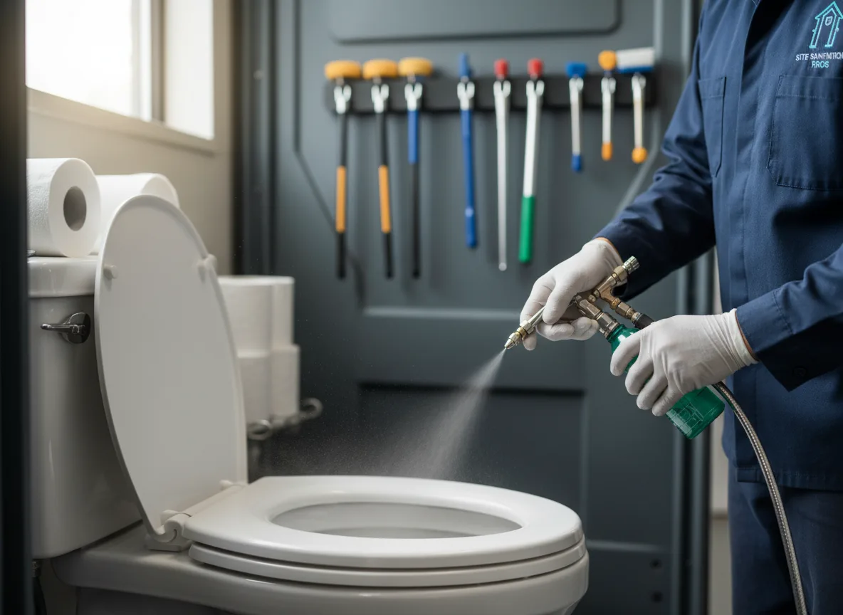 Why choose Construction Site Porta Potty Rental in Arundel, ME